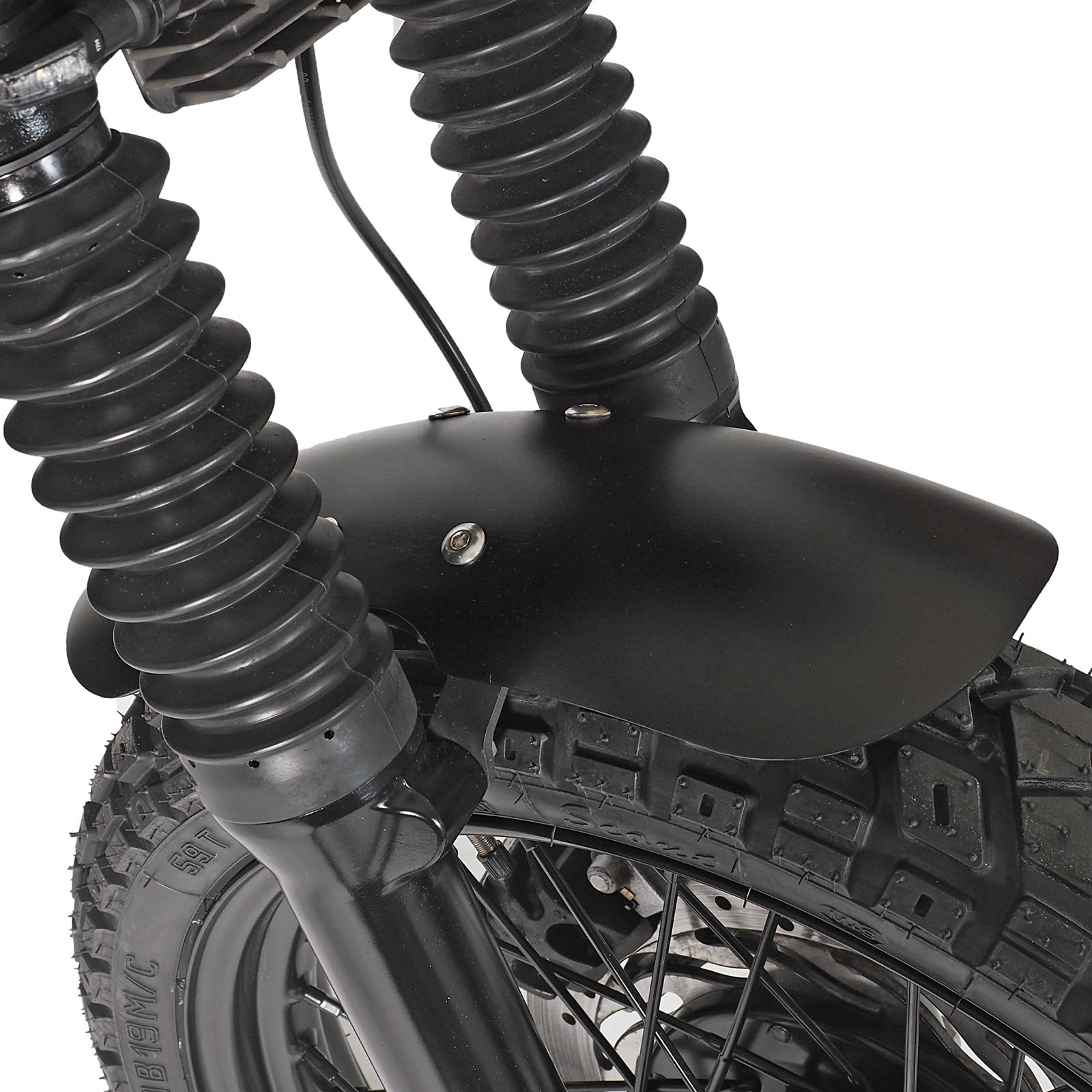 Garde-boue Heavy Duty Bobber en aluminium