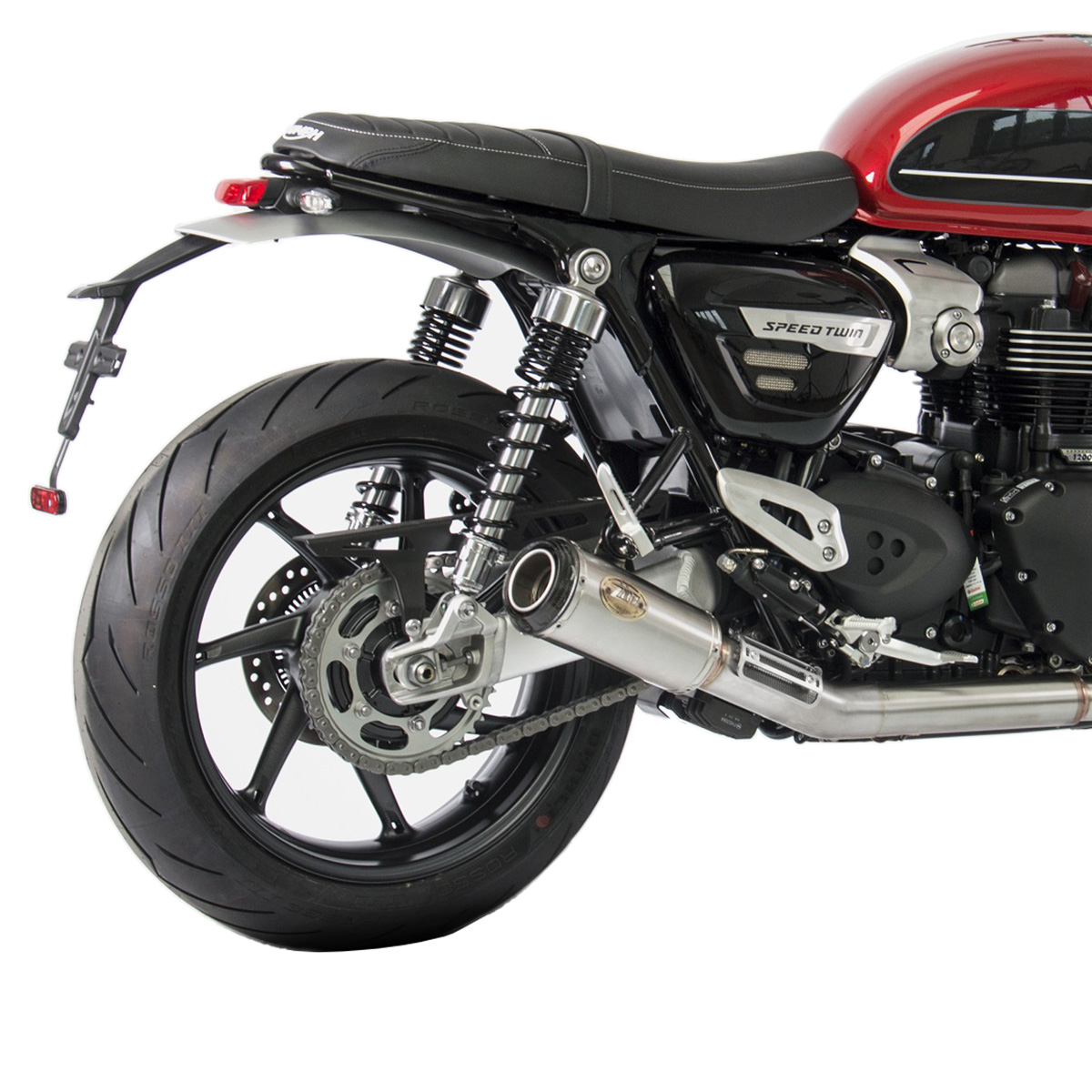 Zard Speed Twin / Thruxton 1200 2-1 Full Kit