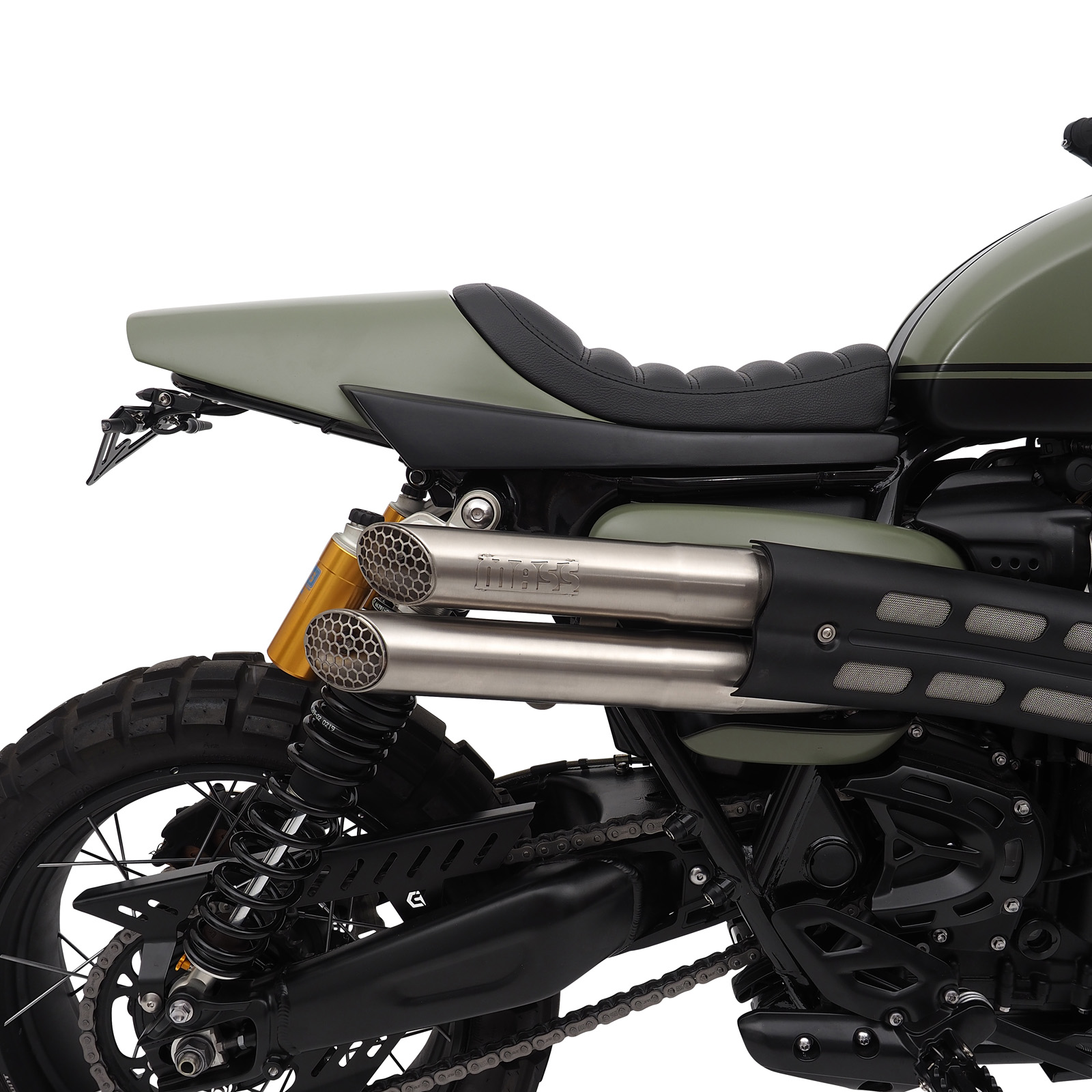 Mohave Exhaust - Scrambler 1200