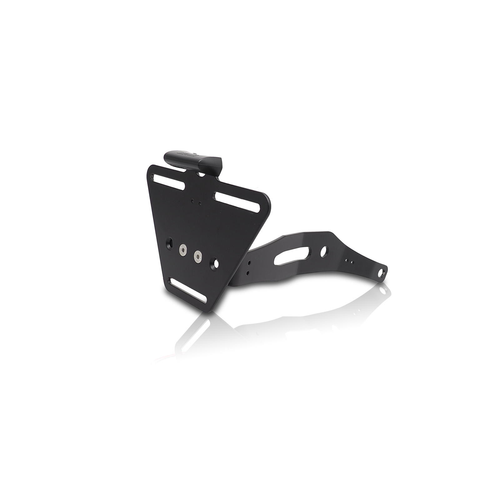 Side license plate holder - Vario