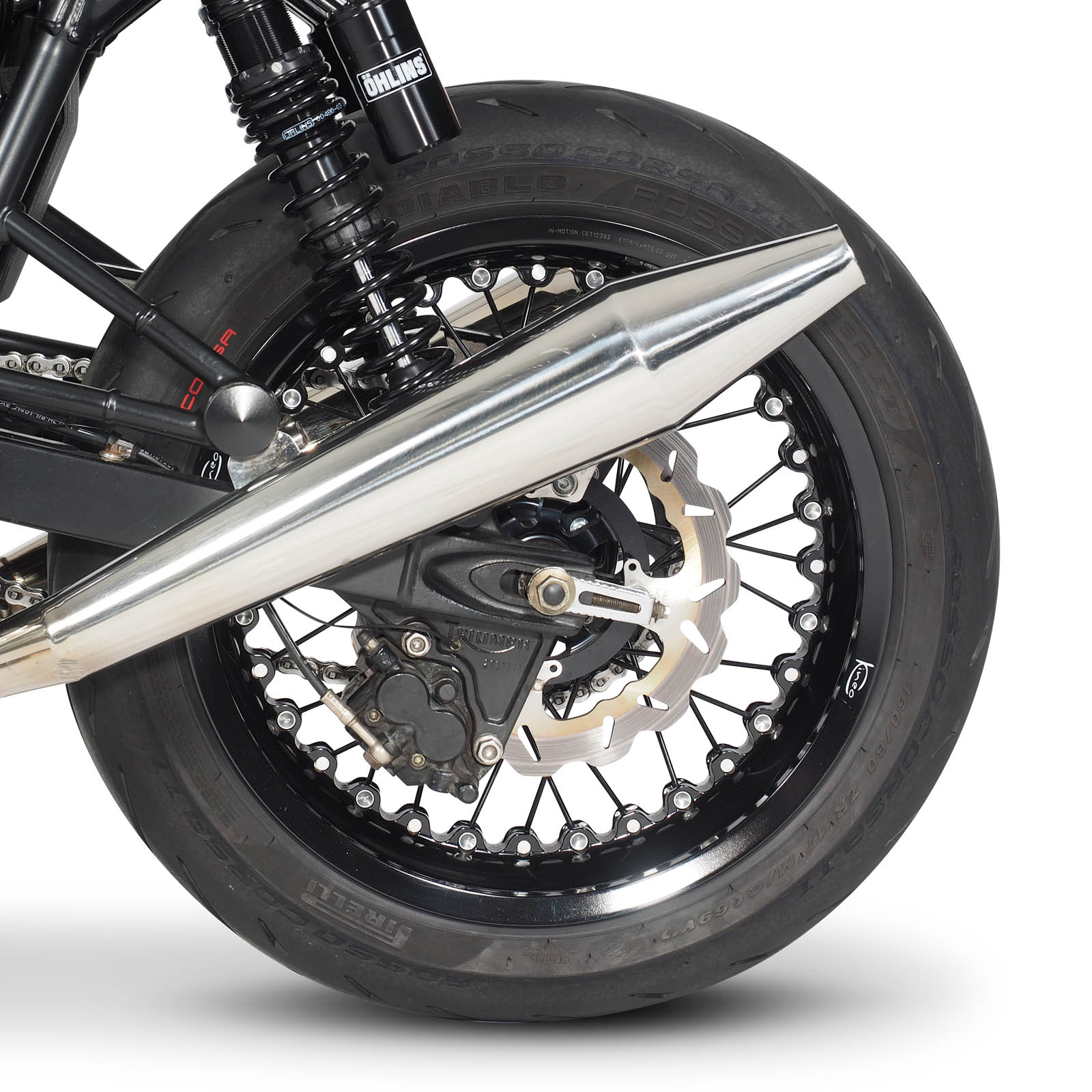 Jantes Kineo - Roue en fonte Triumph Bonneville SE