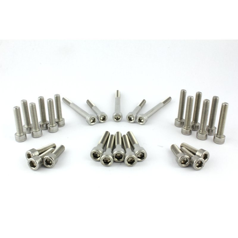 Engine cover screws stainless steel / LC