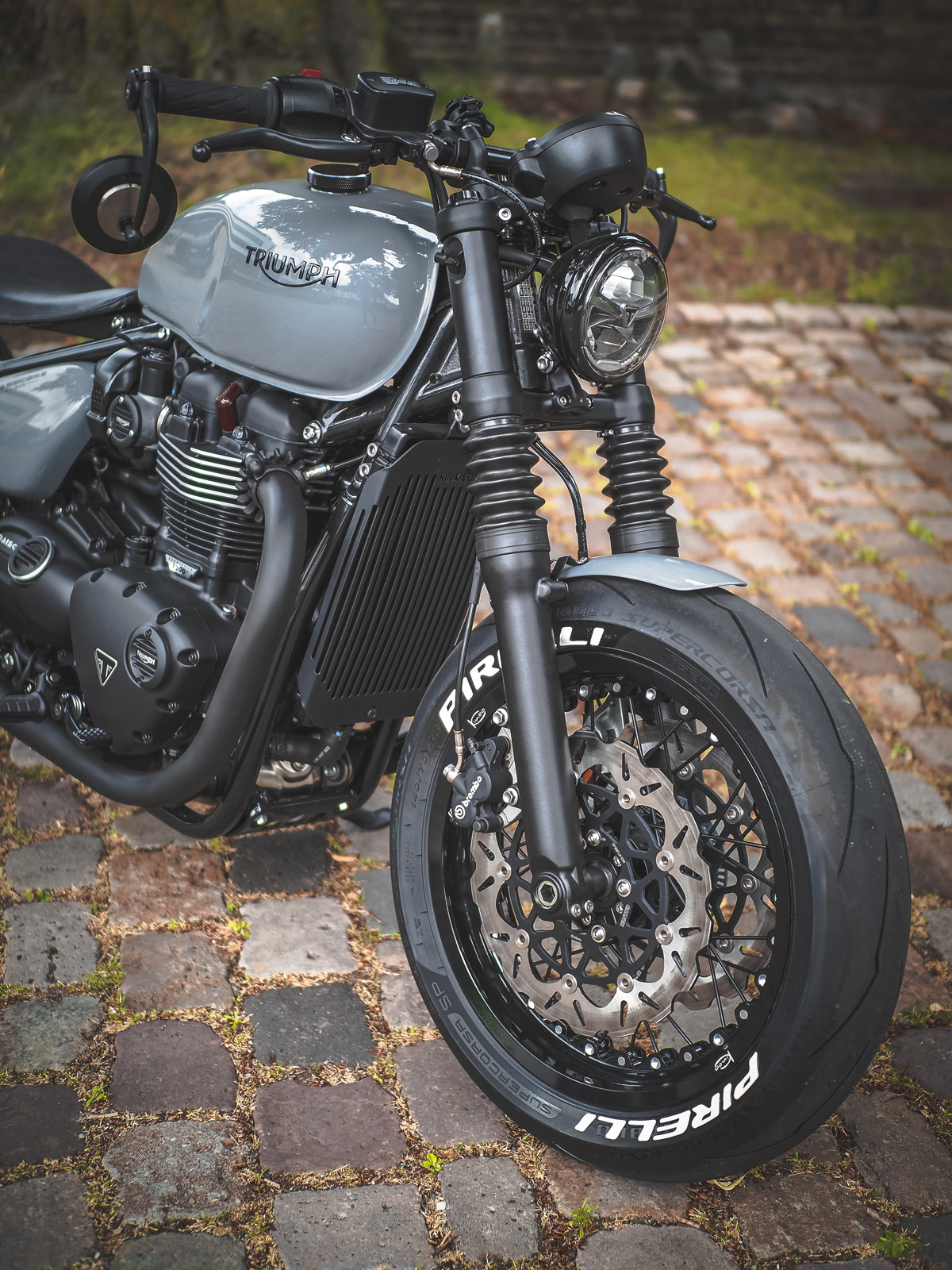 Race Bobber front mudguard