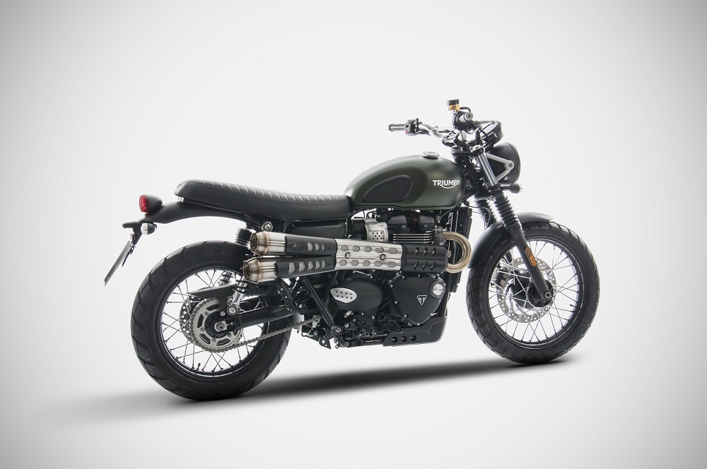 Zard Rumbel Street Scrambler