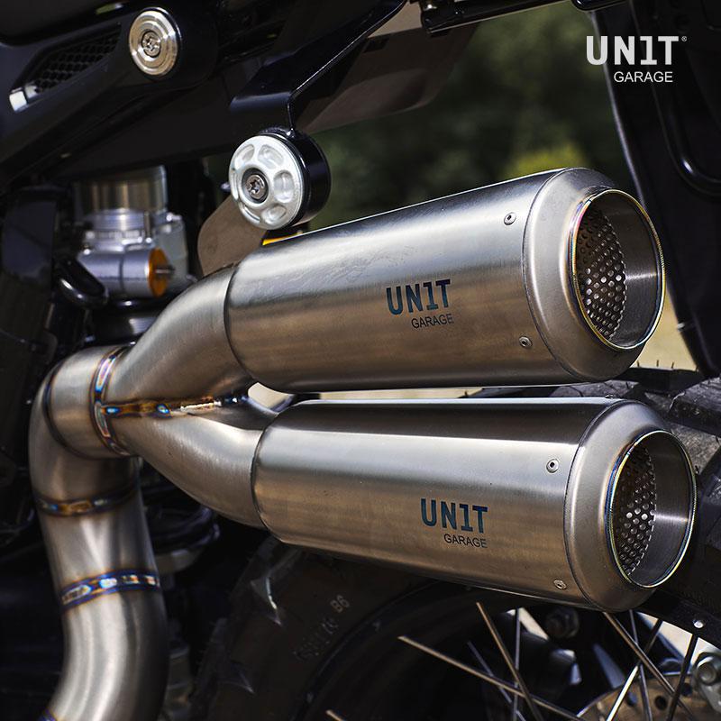 Unit Garage R9T Scram / Urban Double Exhaust - High