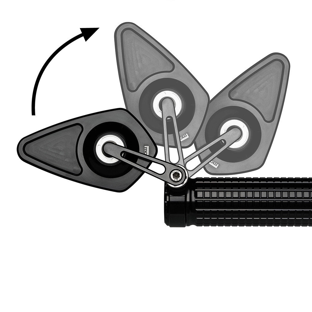 Espejo Motogadget M.View Blade - FLIP