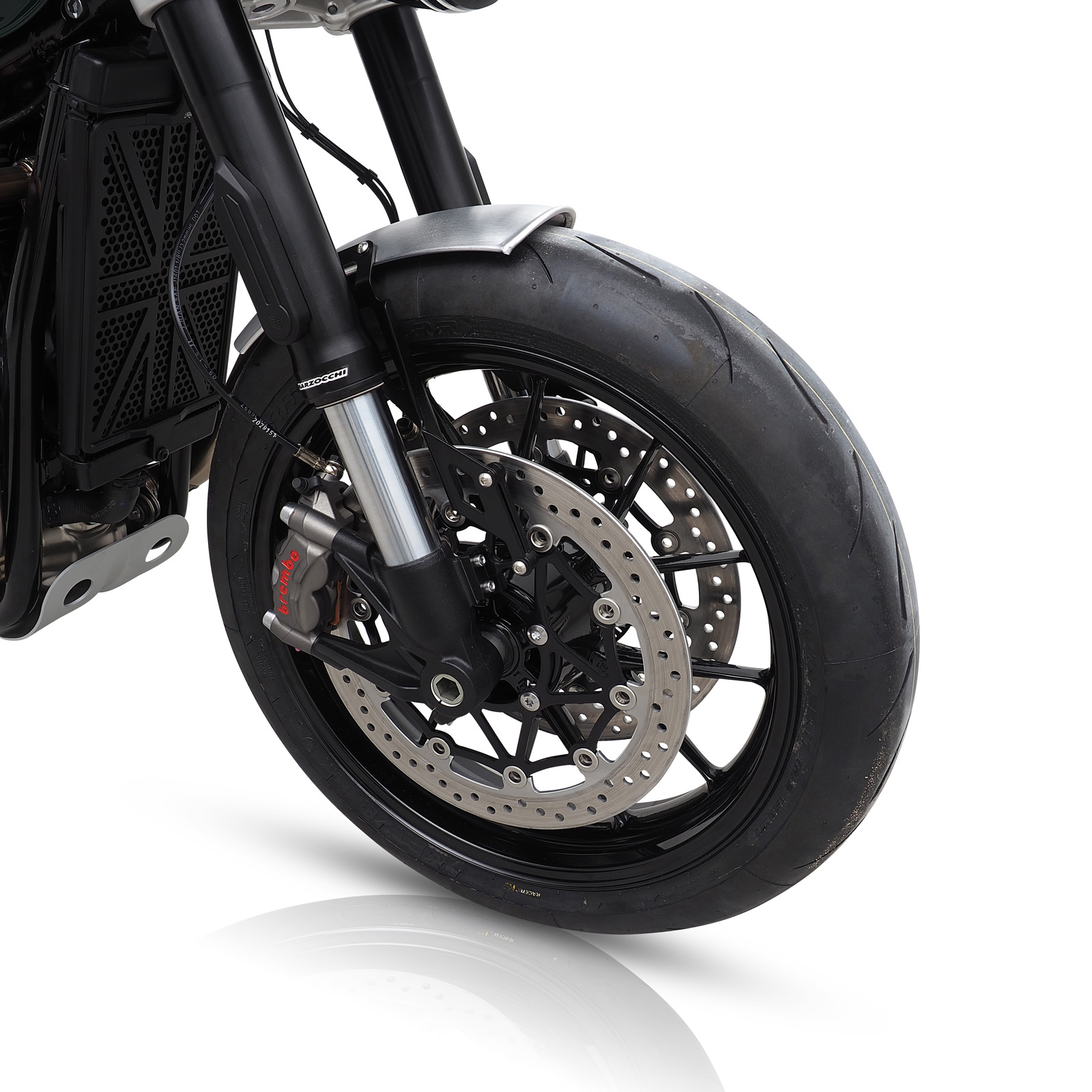 Speed Twin EU5 Alloy Fender - Short