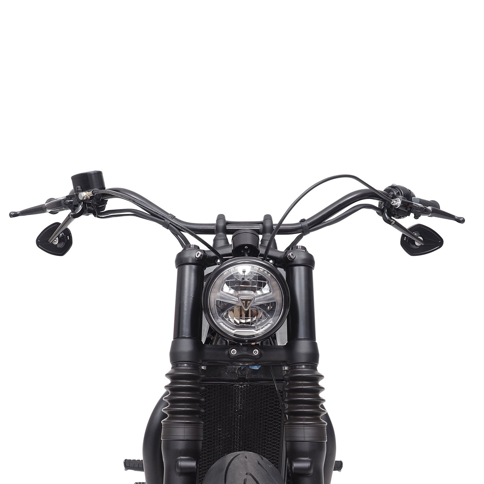 Kit specchio sotto il manubrio Triumph Bobber / SpeedMaster