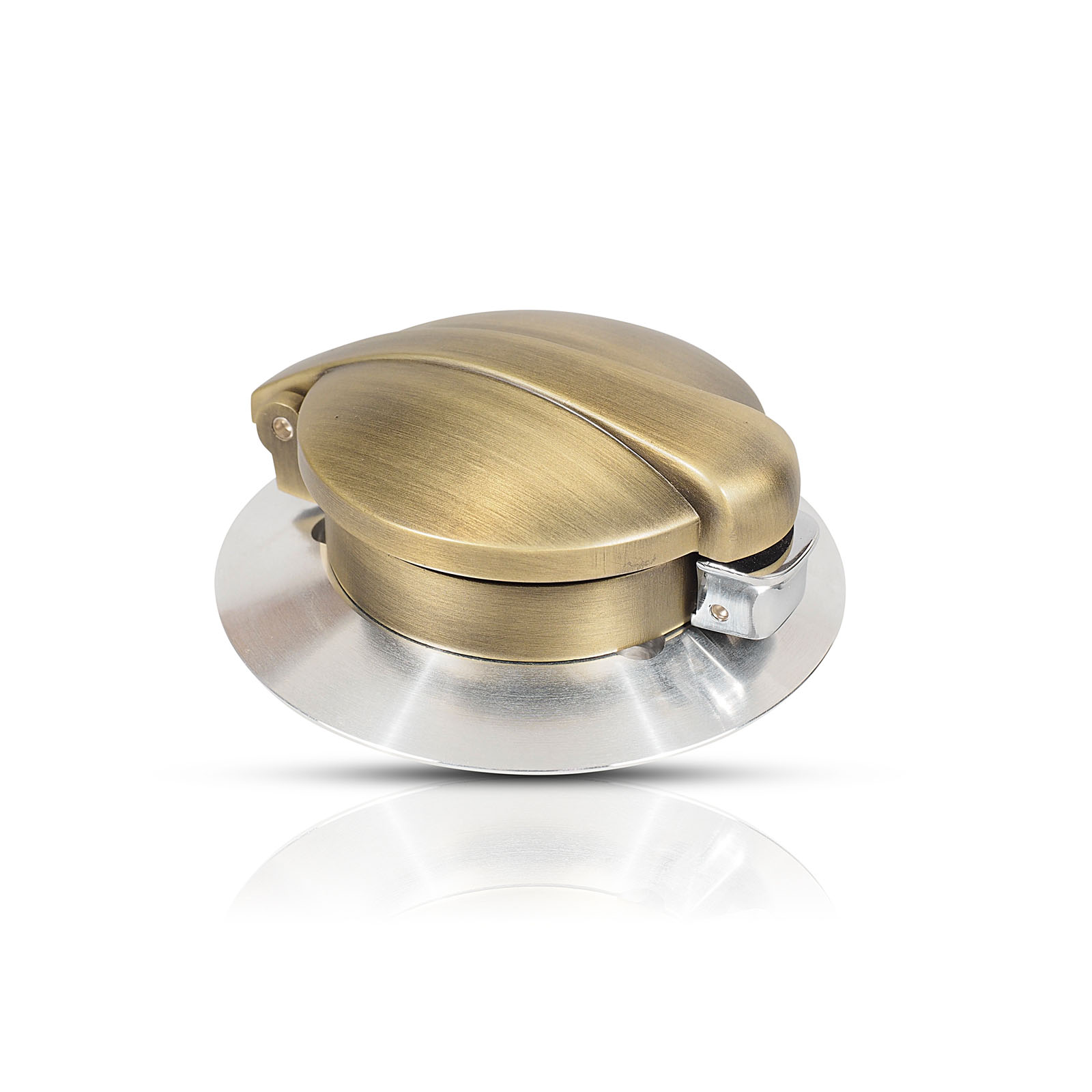 Monza Gas Cap R9T Brass Line