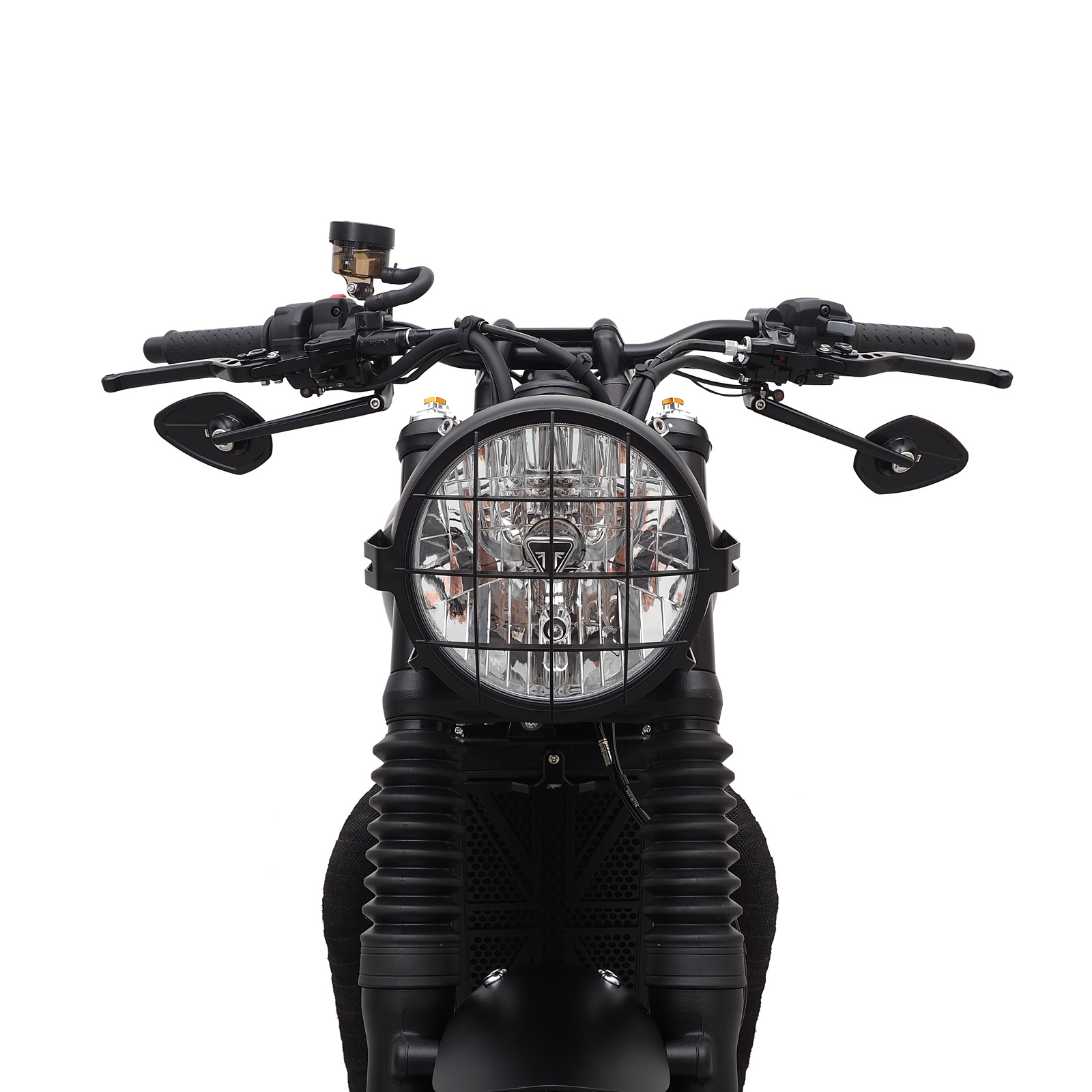 Kit specchio sotto il manubrio Street Twin - Scrambler