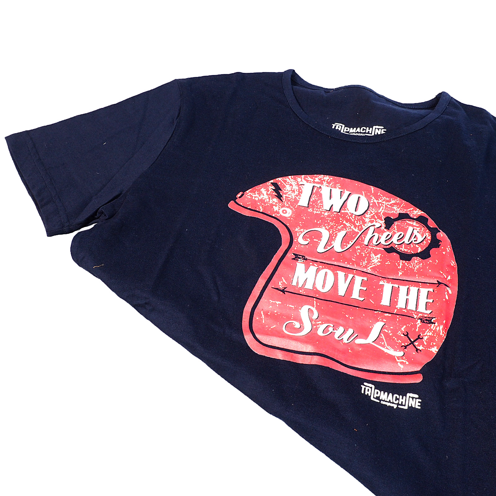 T-shirt Two Wheels Move The Soul