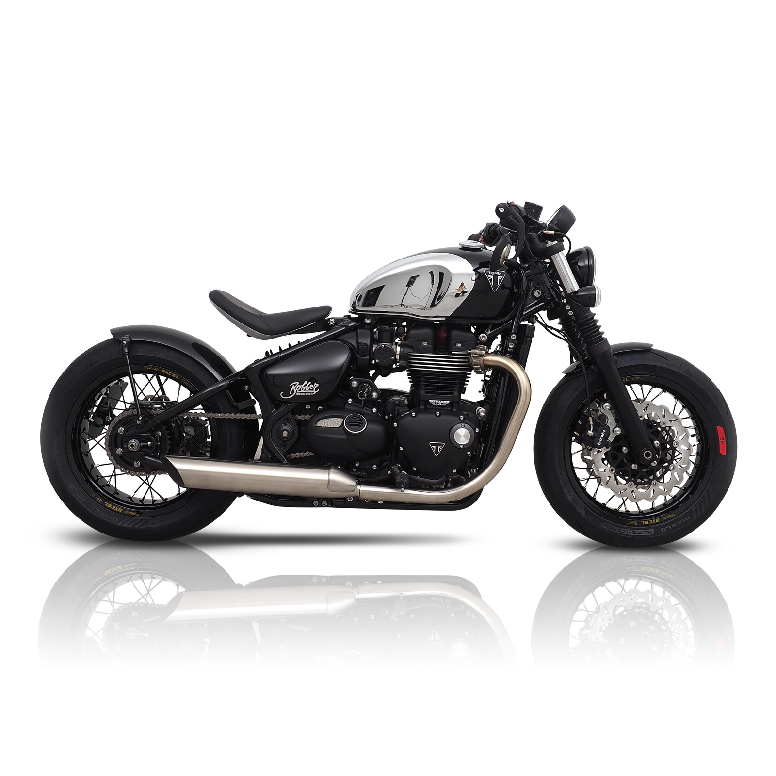 Race Bobber - Light Conversione 