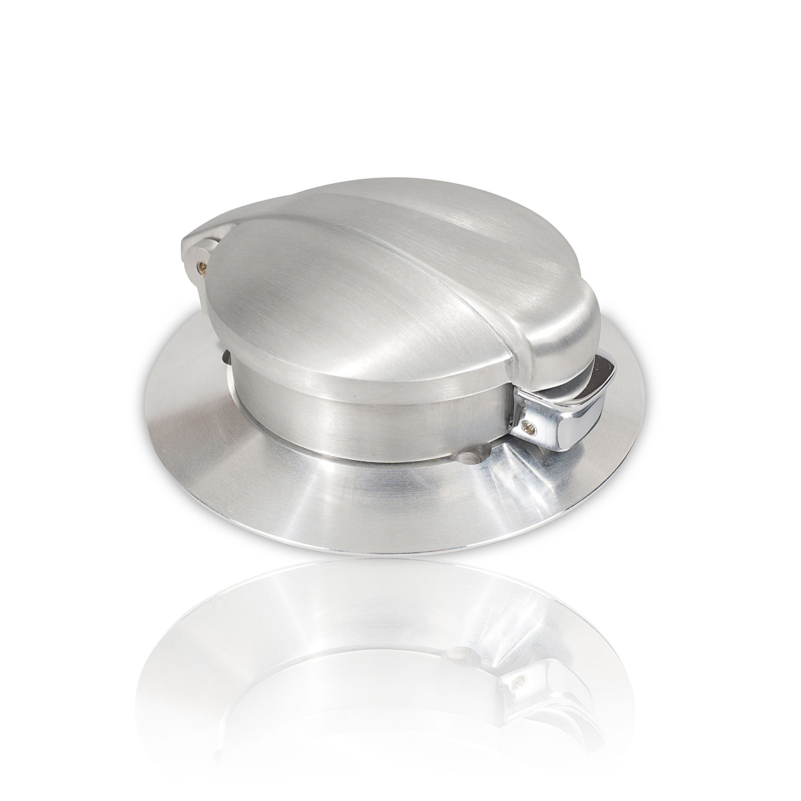 Monza Gas Cap R9T Silver Line