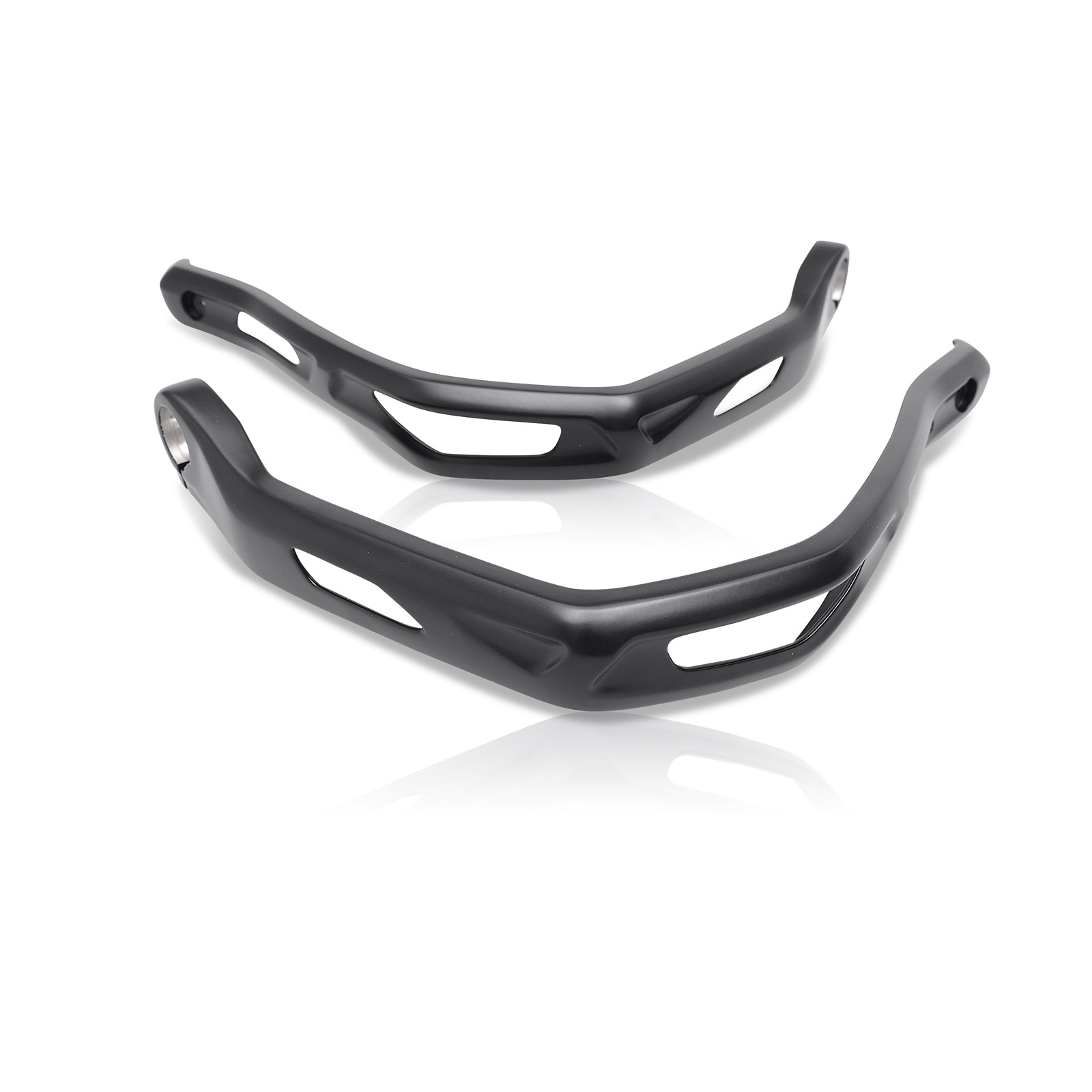 Handguards Scrambler 1200 schwarz beschichten