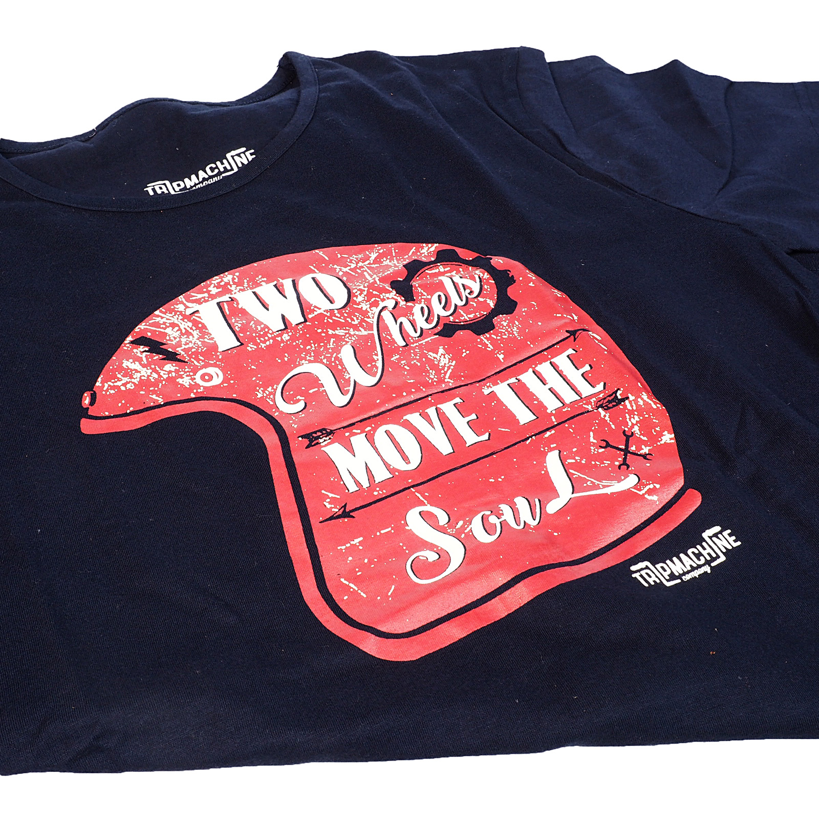 T-Shirt Two Wheels Move The Soul