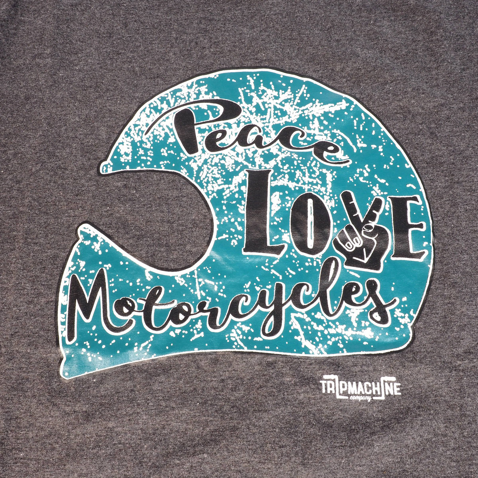 Camiseta Peace Love Motorcycles