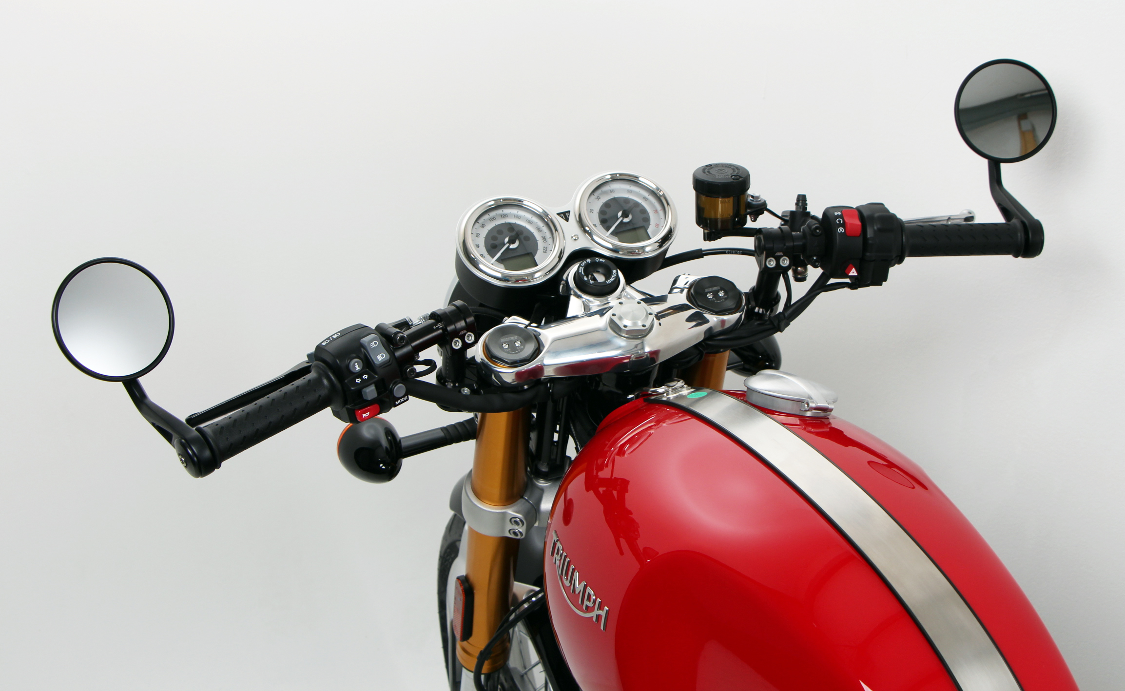 Adjustable stub for Thruxton