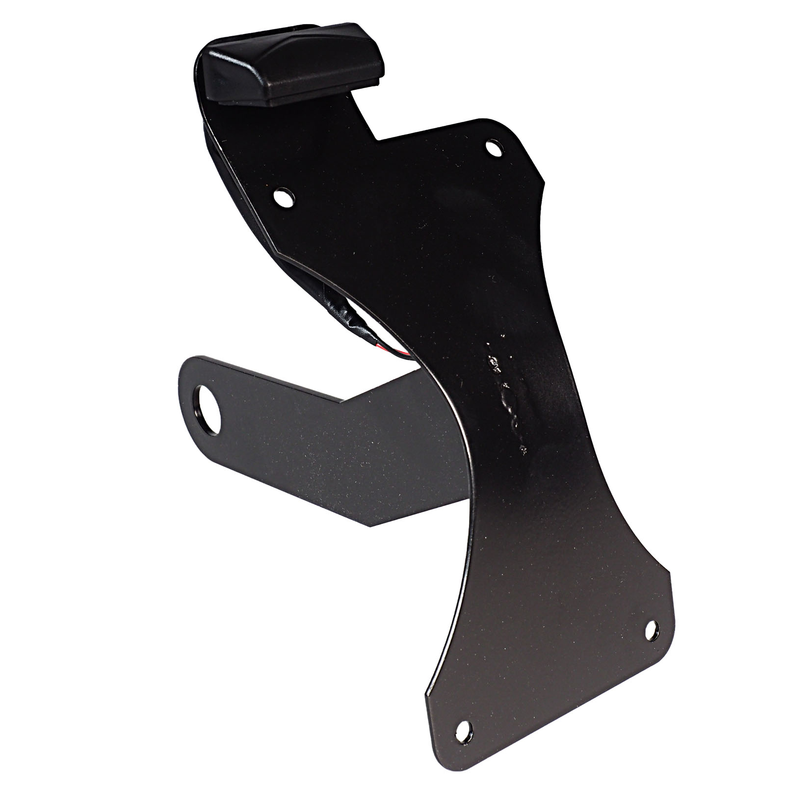 Sideway licens plate support Swingarm LC