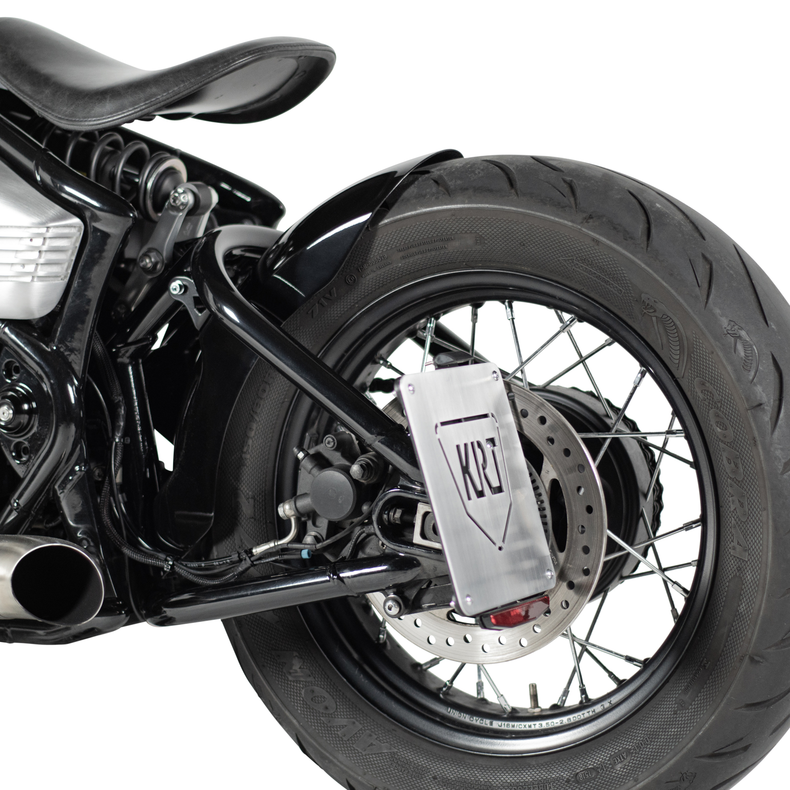 Guardabarros trasero Shorty - Bobber