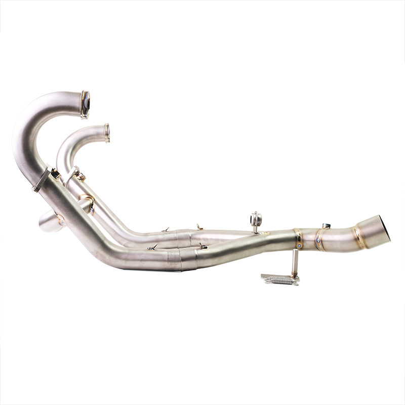 Unit Garage titanium manifold without cat - R12