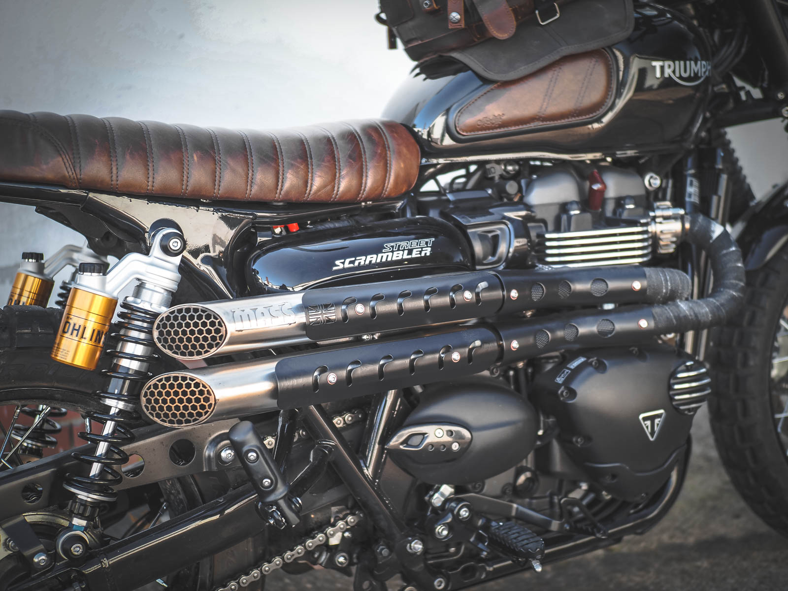 Mohave Exhaust - Street Scrambler / Scrambler 900