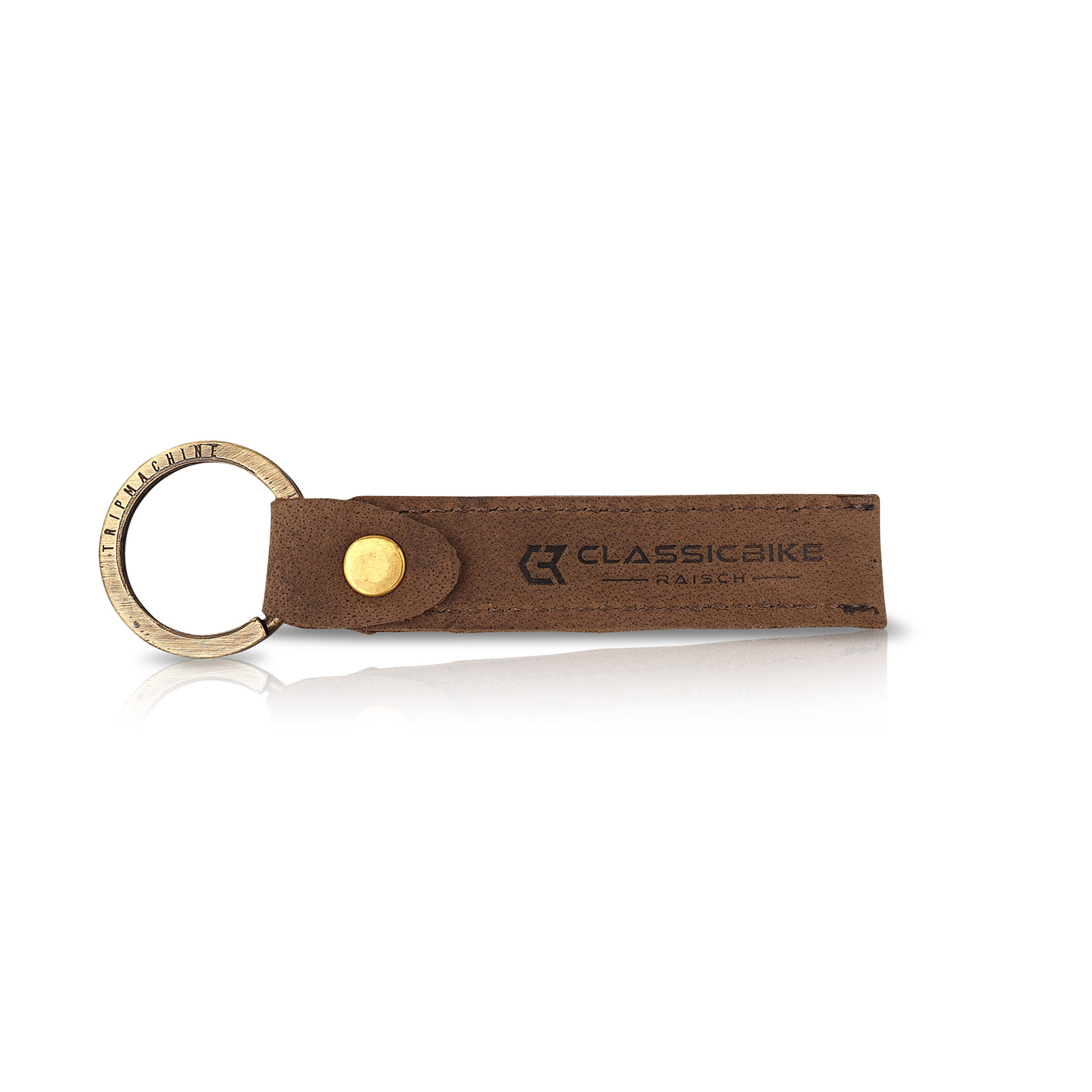 Raisch Leather Key Fob