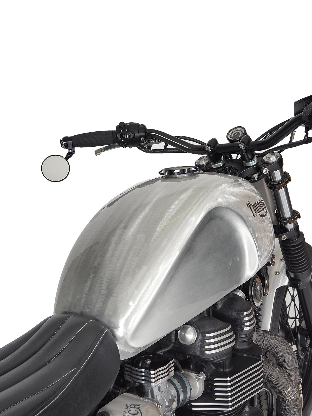 Cruiser aluminum tank for EFI