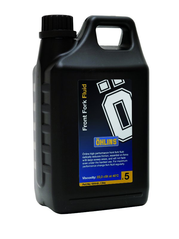 Olio per cartucce forcella Öhlins