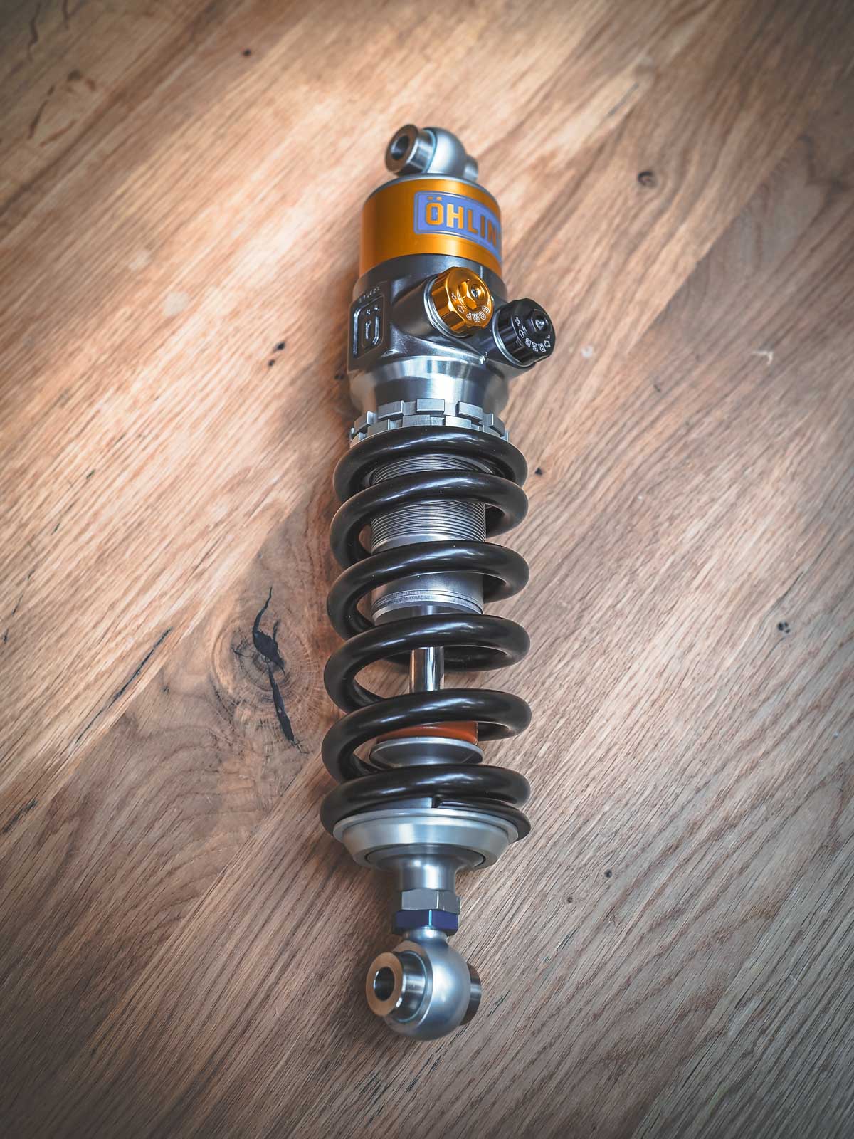 Öhlins TTX Federbein - BMW R nineT