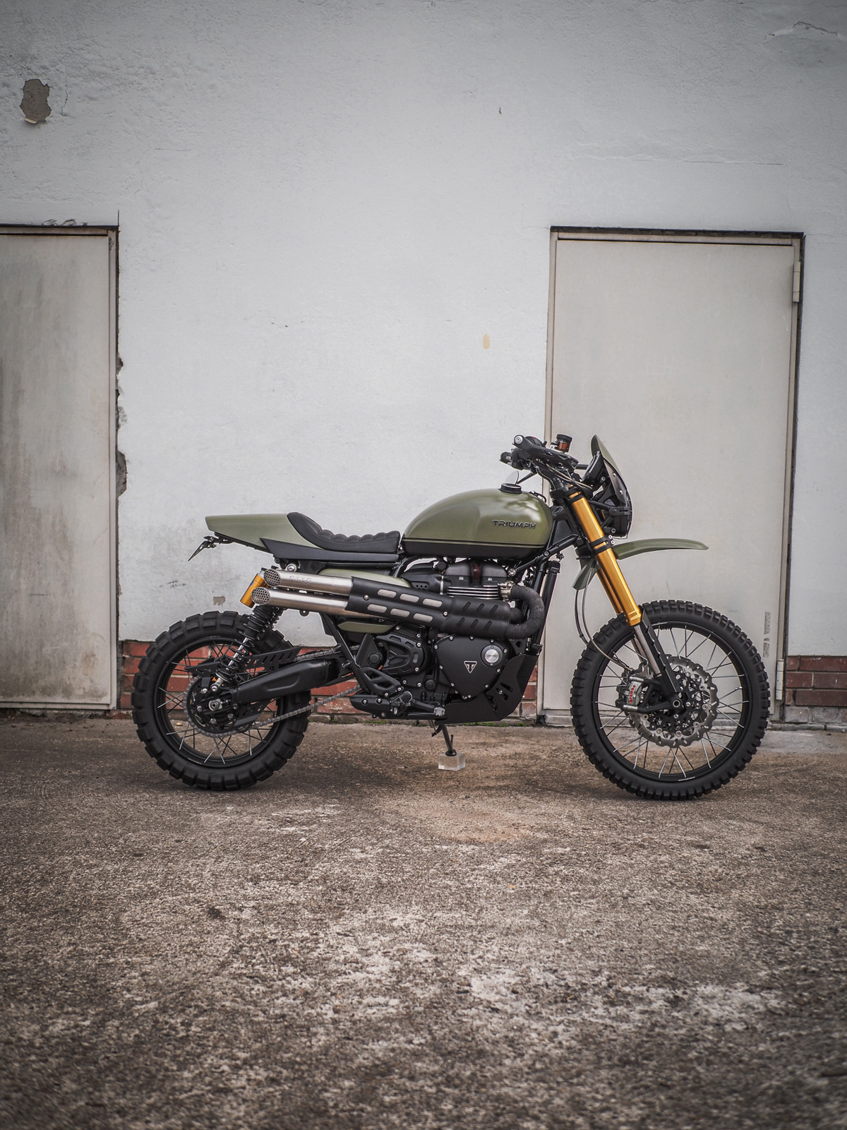 Mohave Exhaust - Scrambler 1200