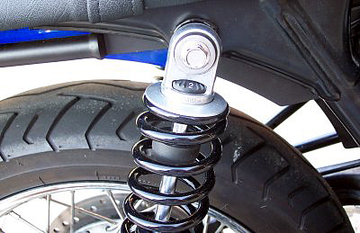 Ikon shocks for Thruxton & Scrambler