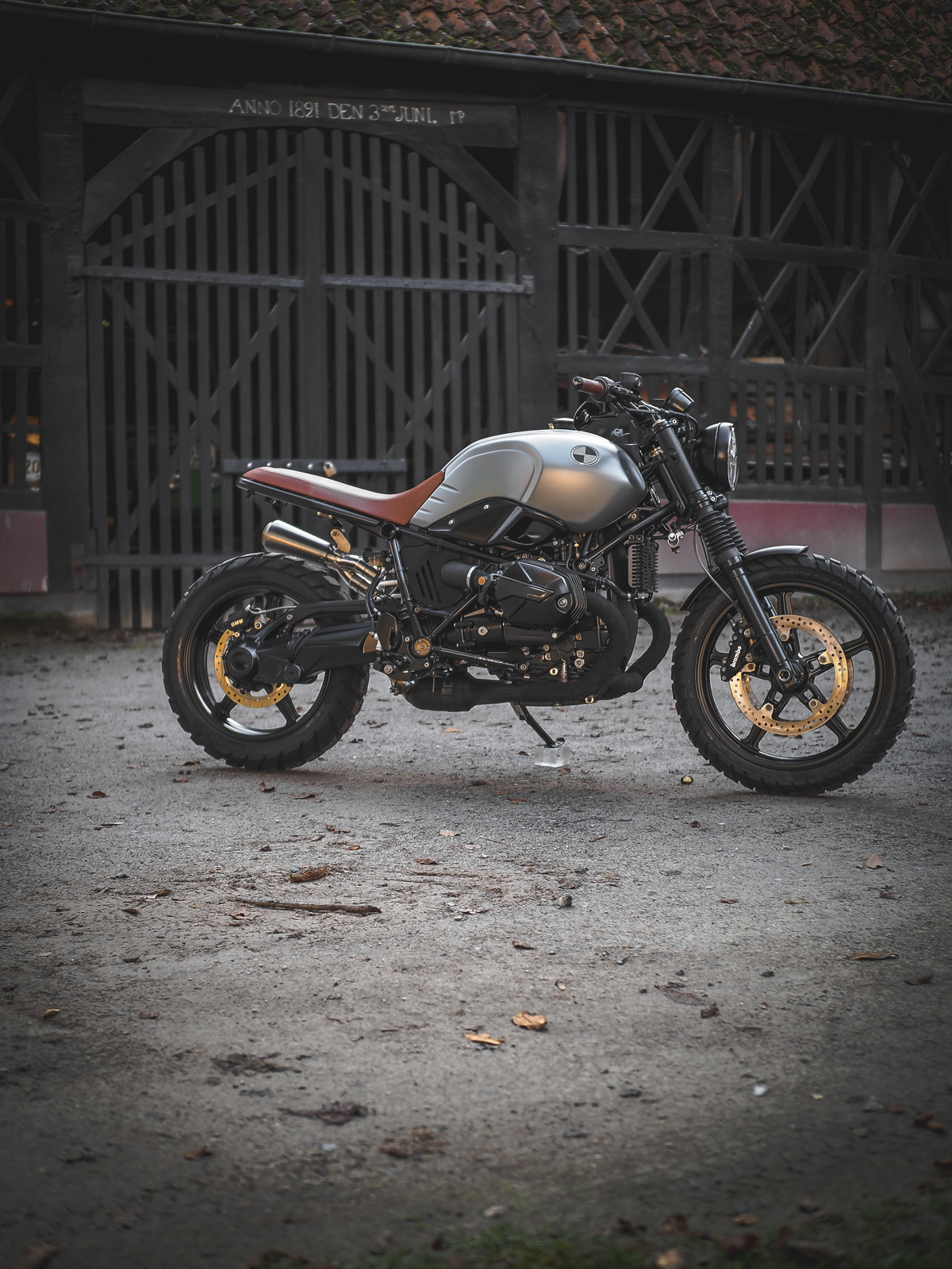 Raisch R9T Scrambler #1