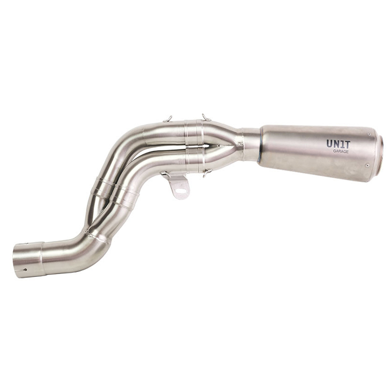 Unit Garage R12 Exhaust - High