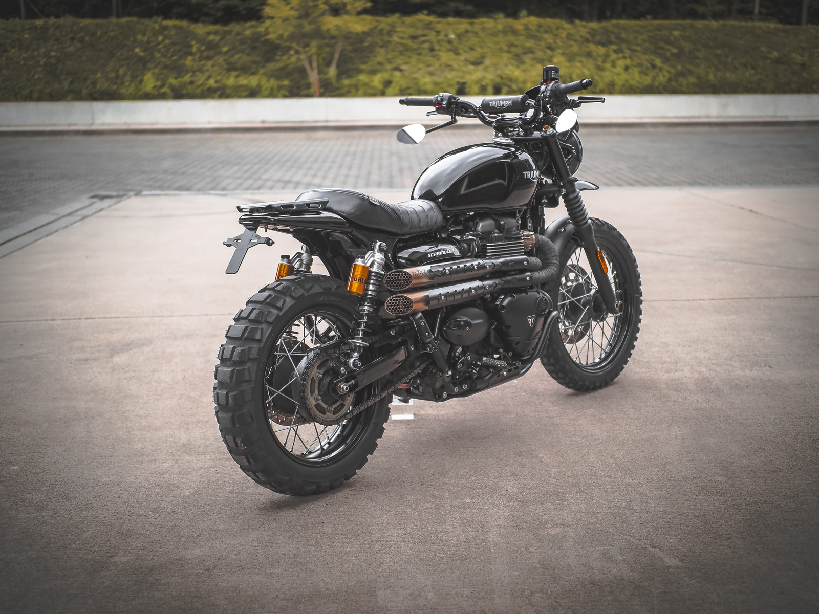 Luggage rack - Scrambler 900