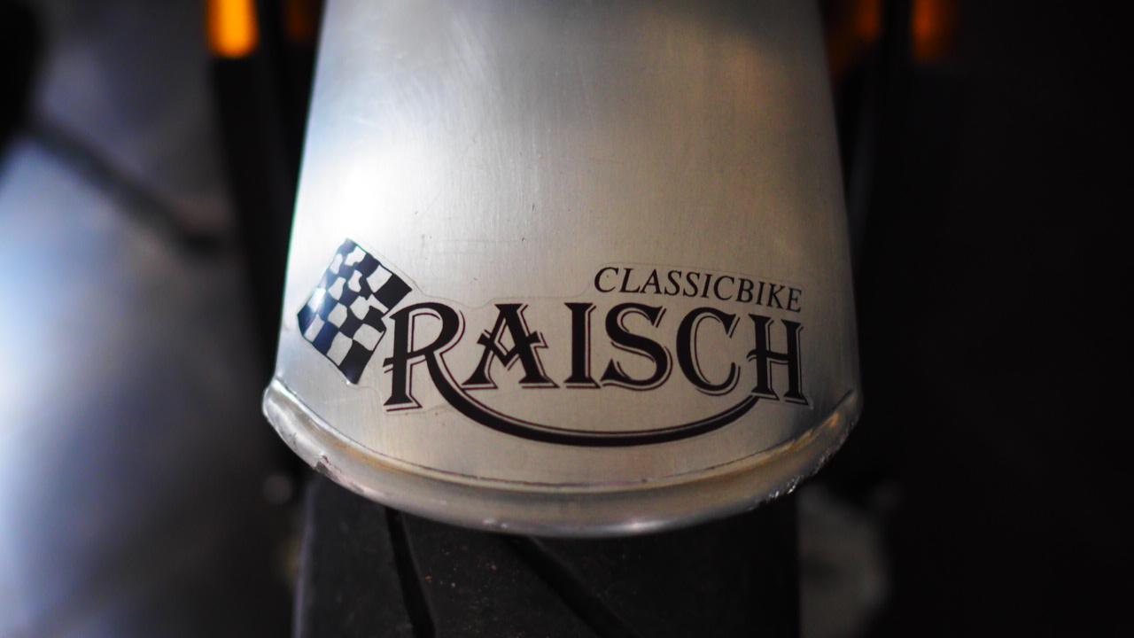 Classicbike-Raisch Aufkleber