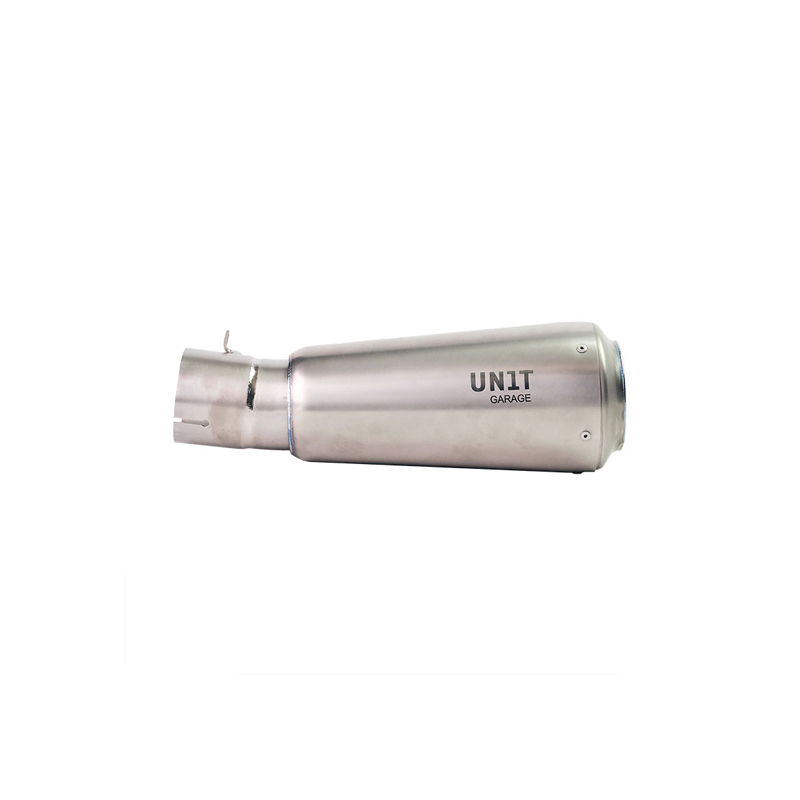 Unit Garage R12 Exhaust - Short