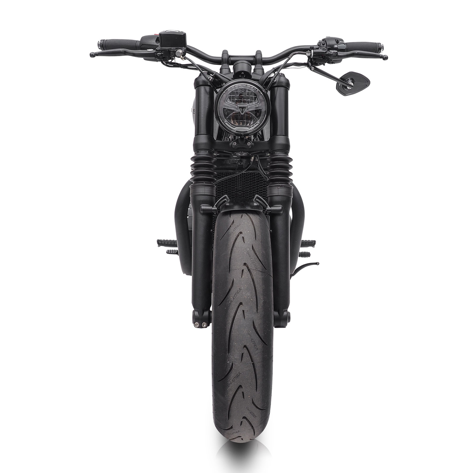 Motogadget Tôle de support Bobber &amp; SpeedM