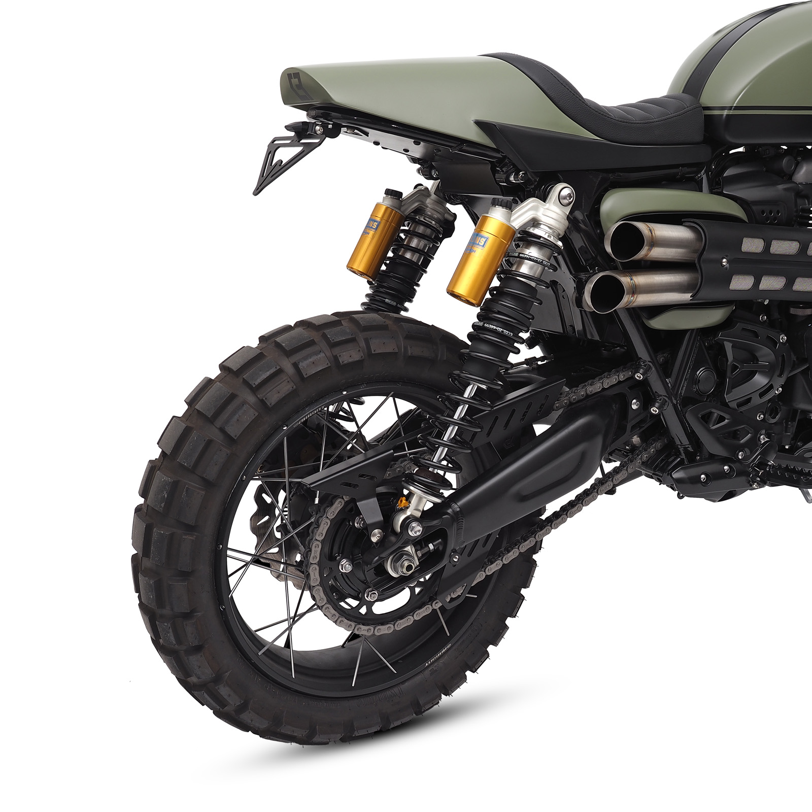 HeckWeck Kit - Scrambler 1200