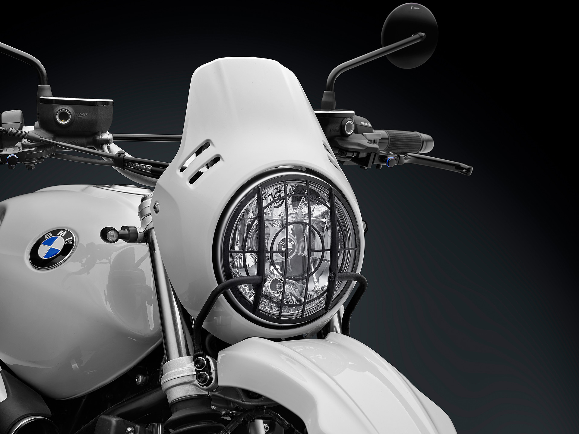 Rizoma Headlight grid R9T Urban GS