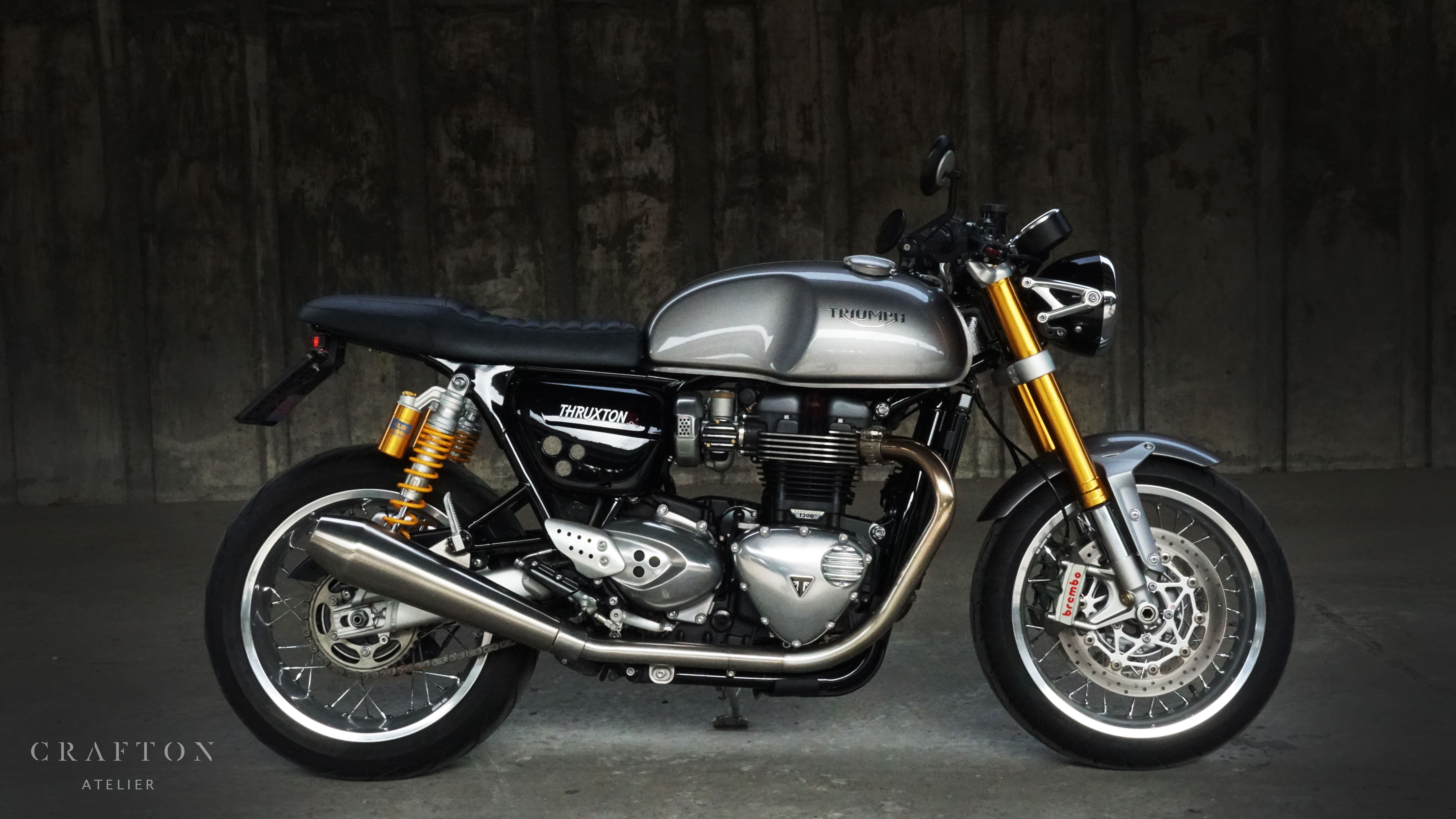 Greaser seat - Thruxton 1200