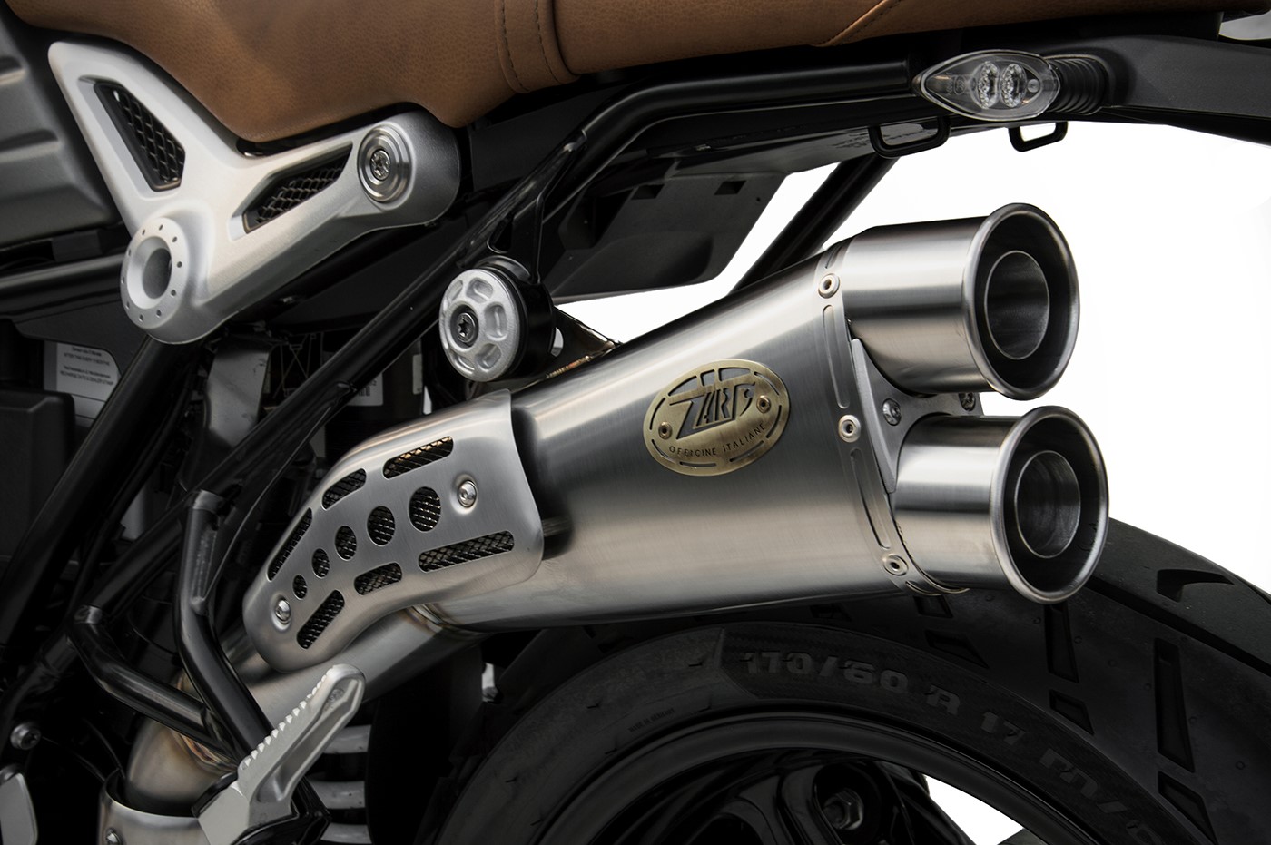  Zard Flat Track R9T Scrambler Exhaust 