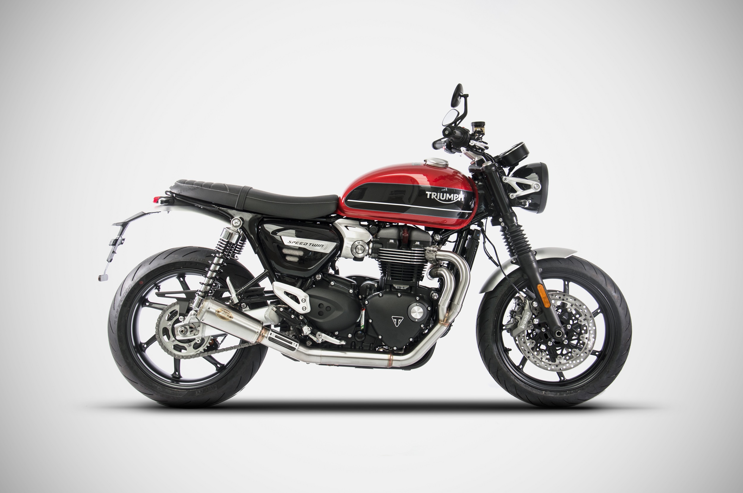 Système complet Zard Speed Twin / Thruxton 1200 2-1