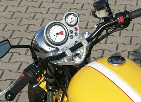 Thruxton carburateur Super Bike Kit