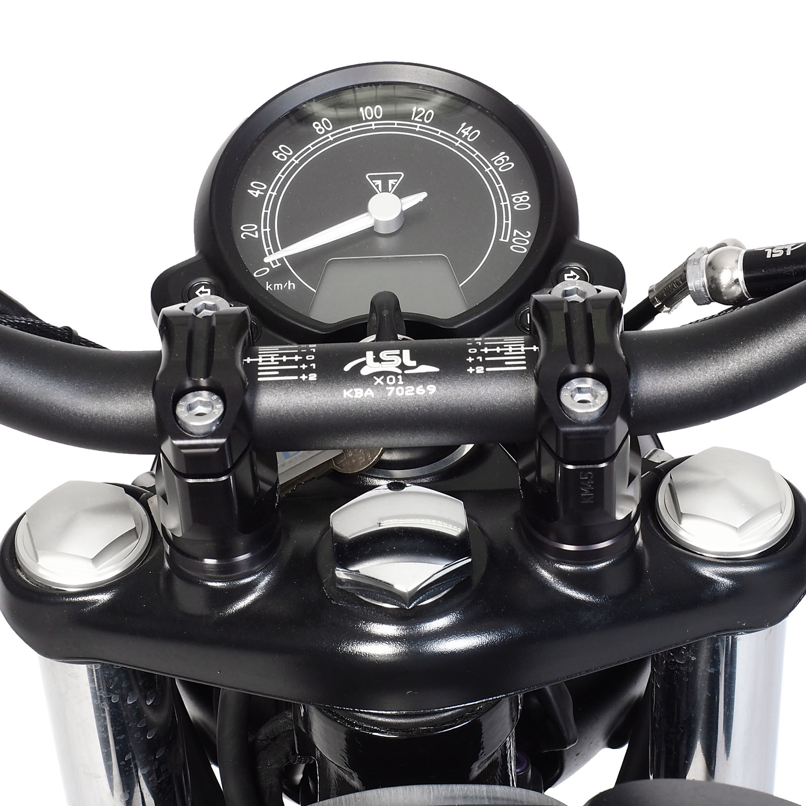 Handlebar Riser FatBar StreetTwin