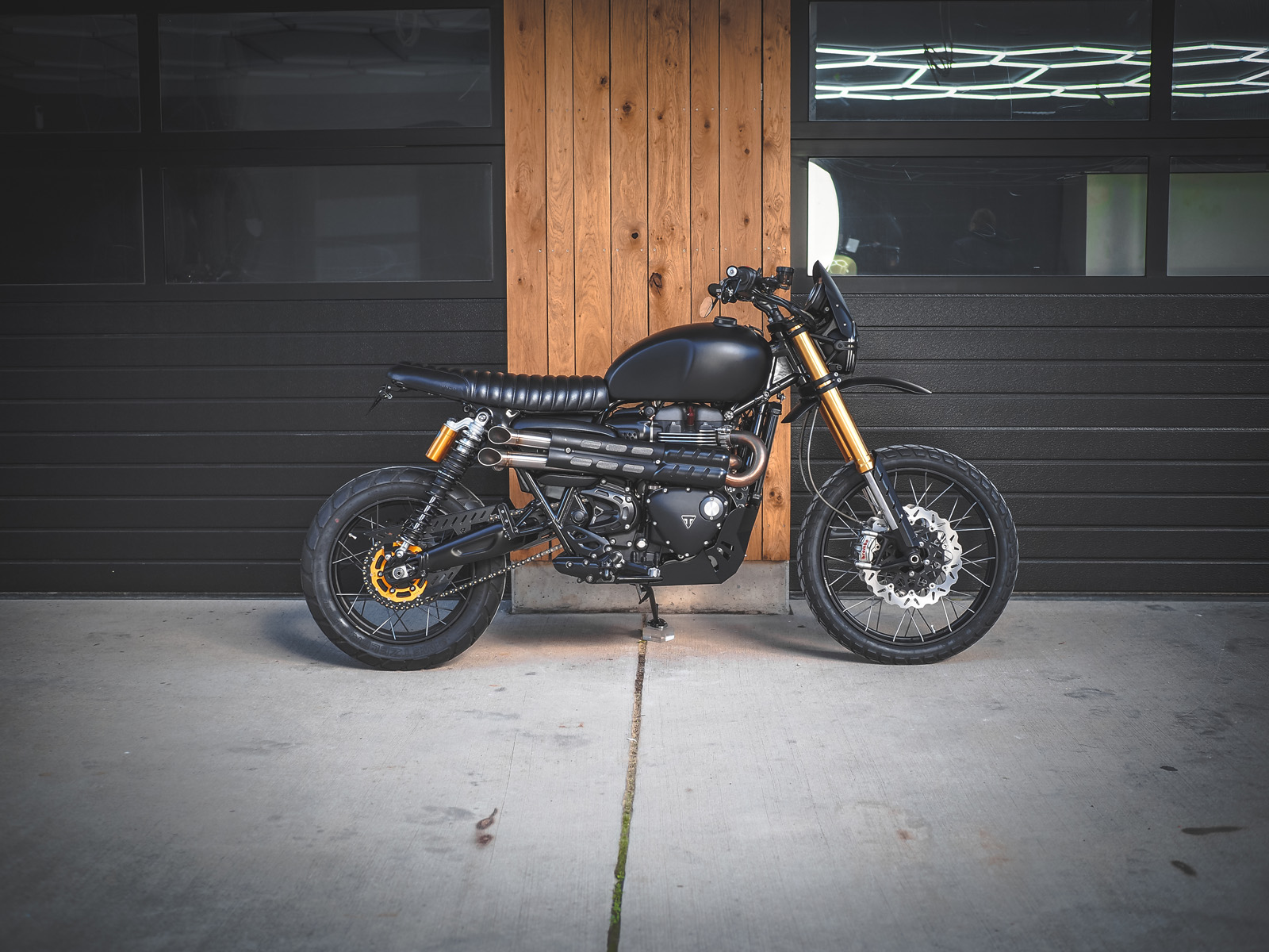 Rambler seat - Scrambler 1200