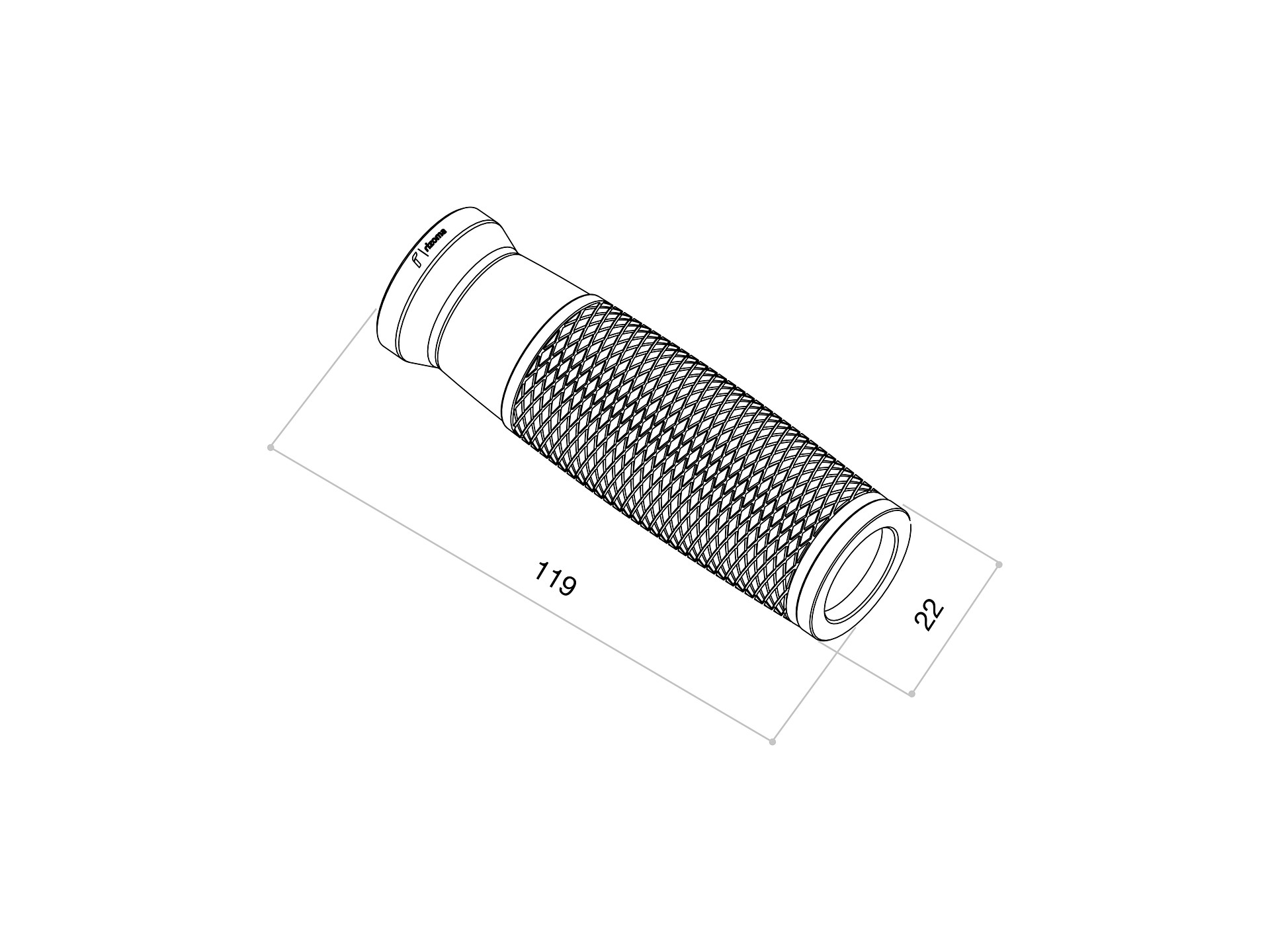 Rizoma Griffe Urlo Triumph LC