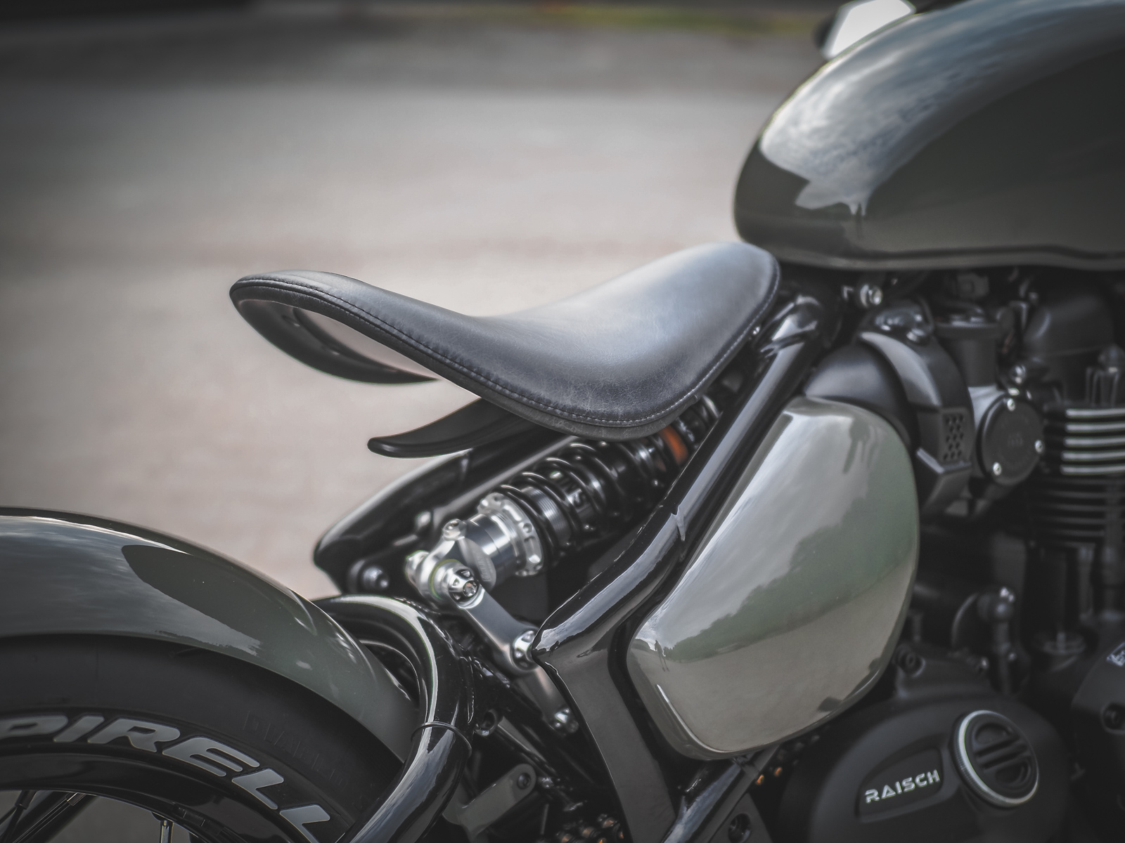 Amortisseur Öhlins Bobber / Speedmaster