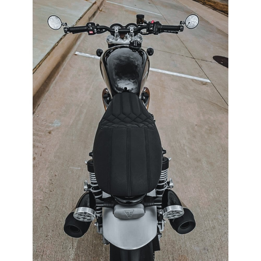 Cafe Racer Seat - Speed Twin 1200