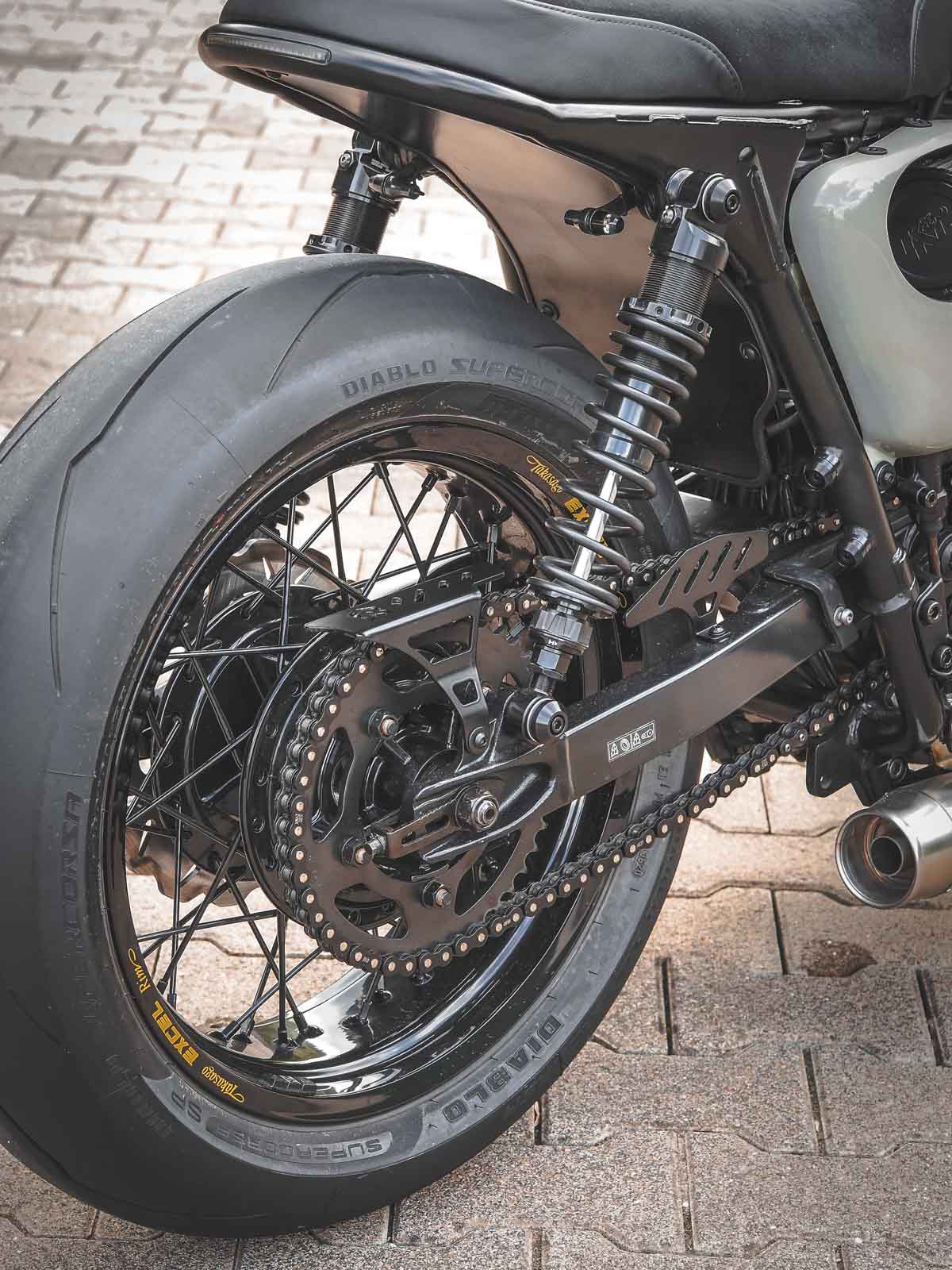 Chain Guard Kit - Short AC