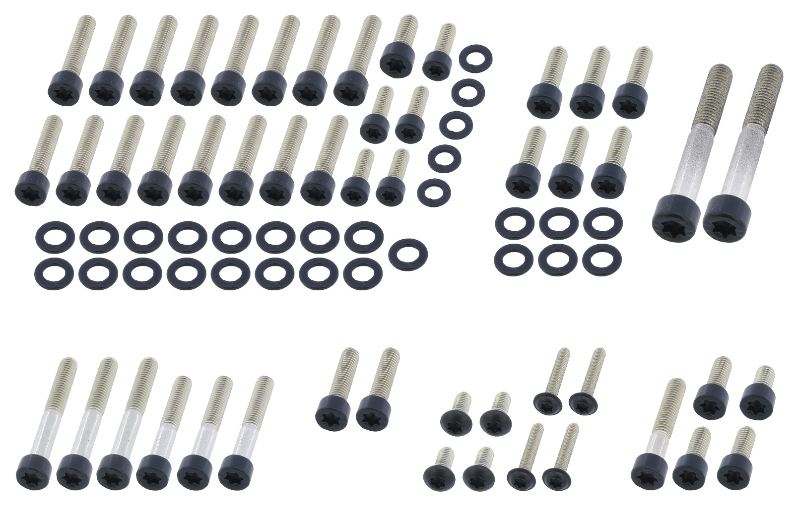 Screw Set Black R9T